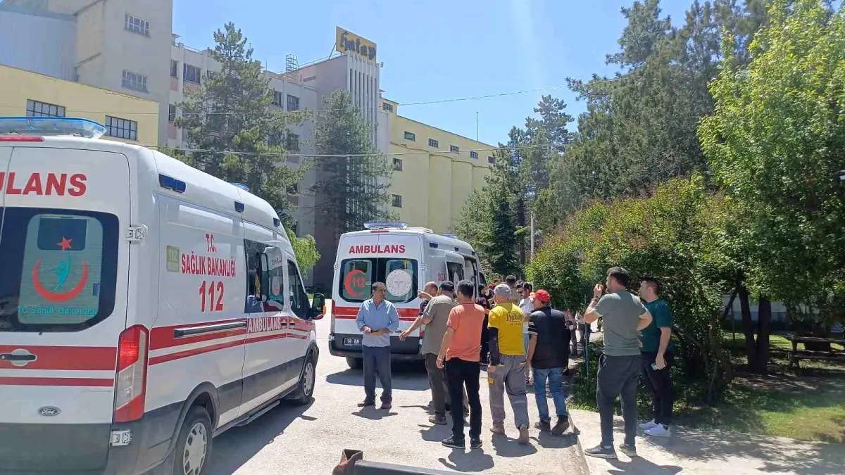 Çorum’da Un Fabrikasında Patlama
