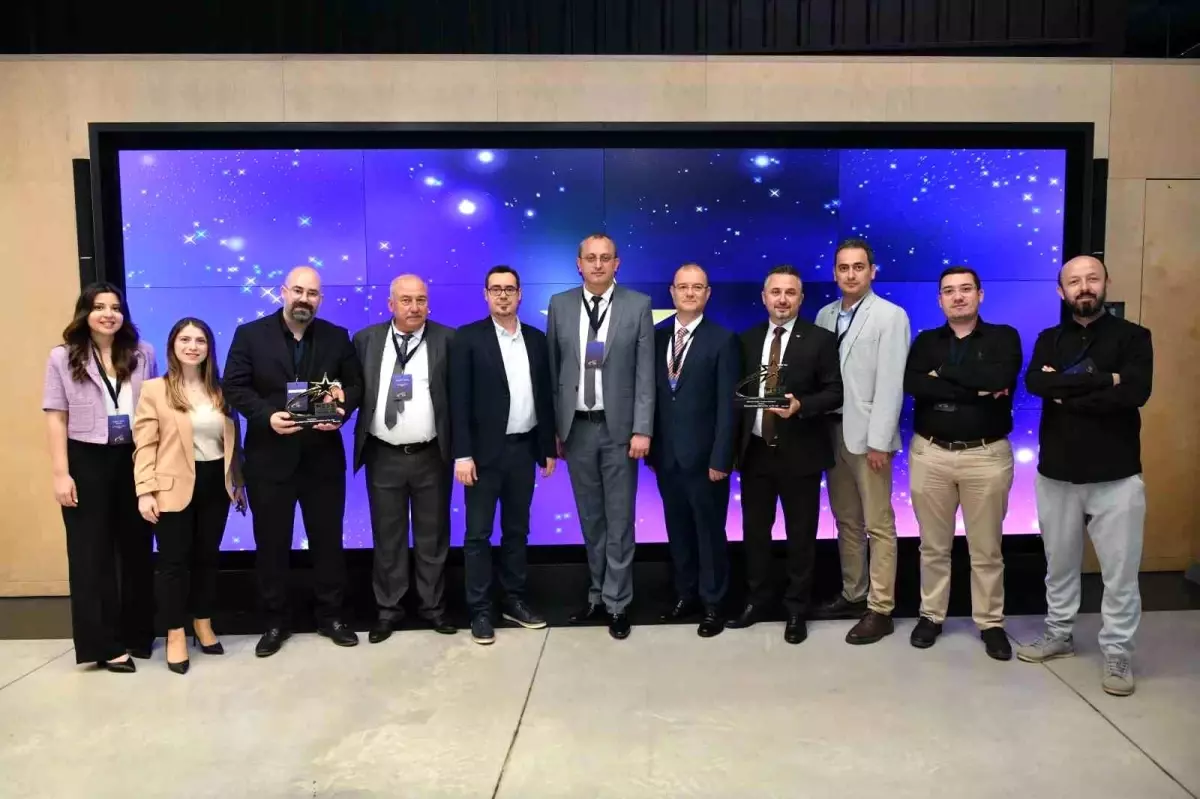 Coşkunöz İş Güvenliği Mükafatlarını Kazandı