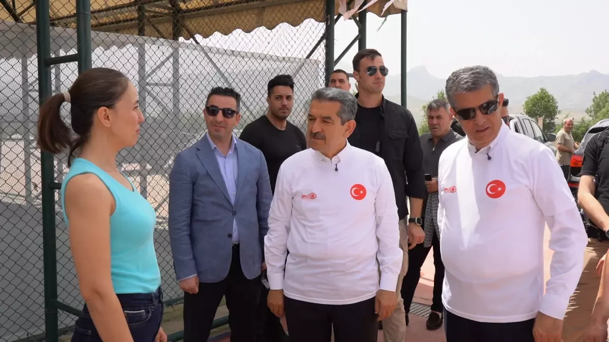 Cudi Cup Tenis Turnuvası Şırnak’ta Başlıyor