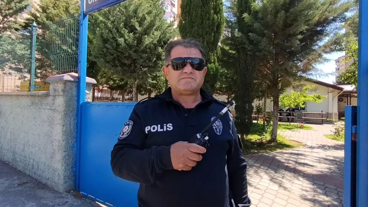 Cuma Çetin Emekli Oldu