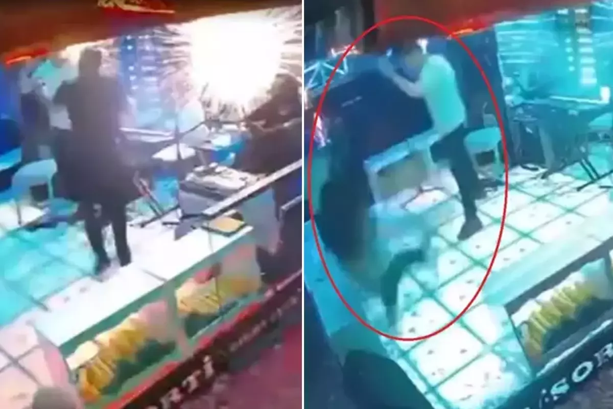 Cümbüş yerinde herkesin gözü önünde intihar