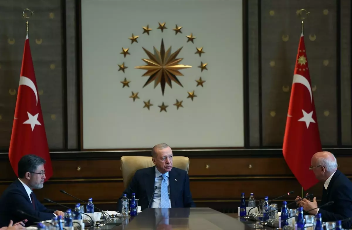 Cumhurbaşkanı Erdoğan, 14 Mayıs Dünya Çiftçiler Günü münasebetiyle çiftçi temsilcilerini kabul etti Açıklaması