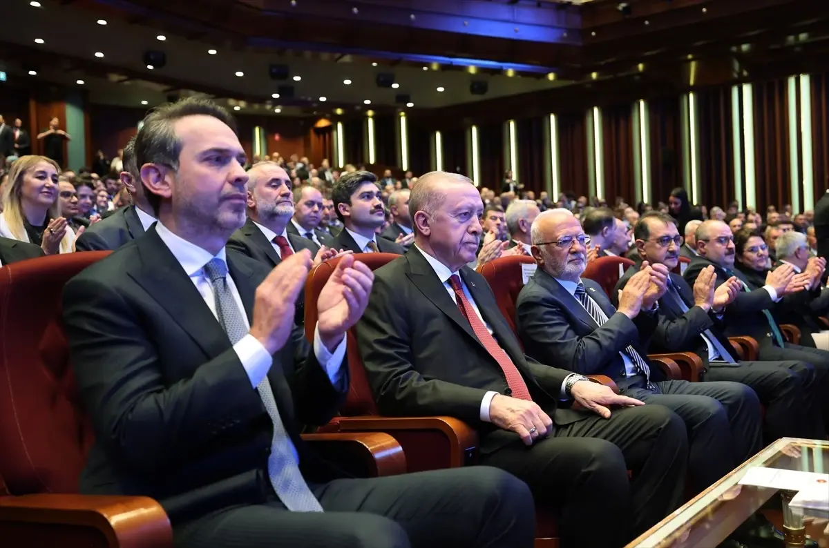 Cumhurbaşkanı Erdoğan, 2024 Yılı Yenilenebilir Güç Yatırımları Toplu Açılış Töreni’nde konuştu: (1)