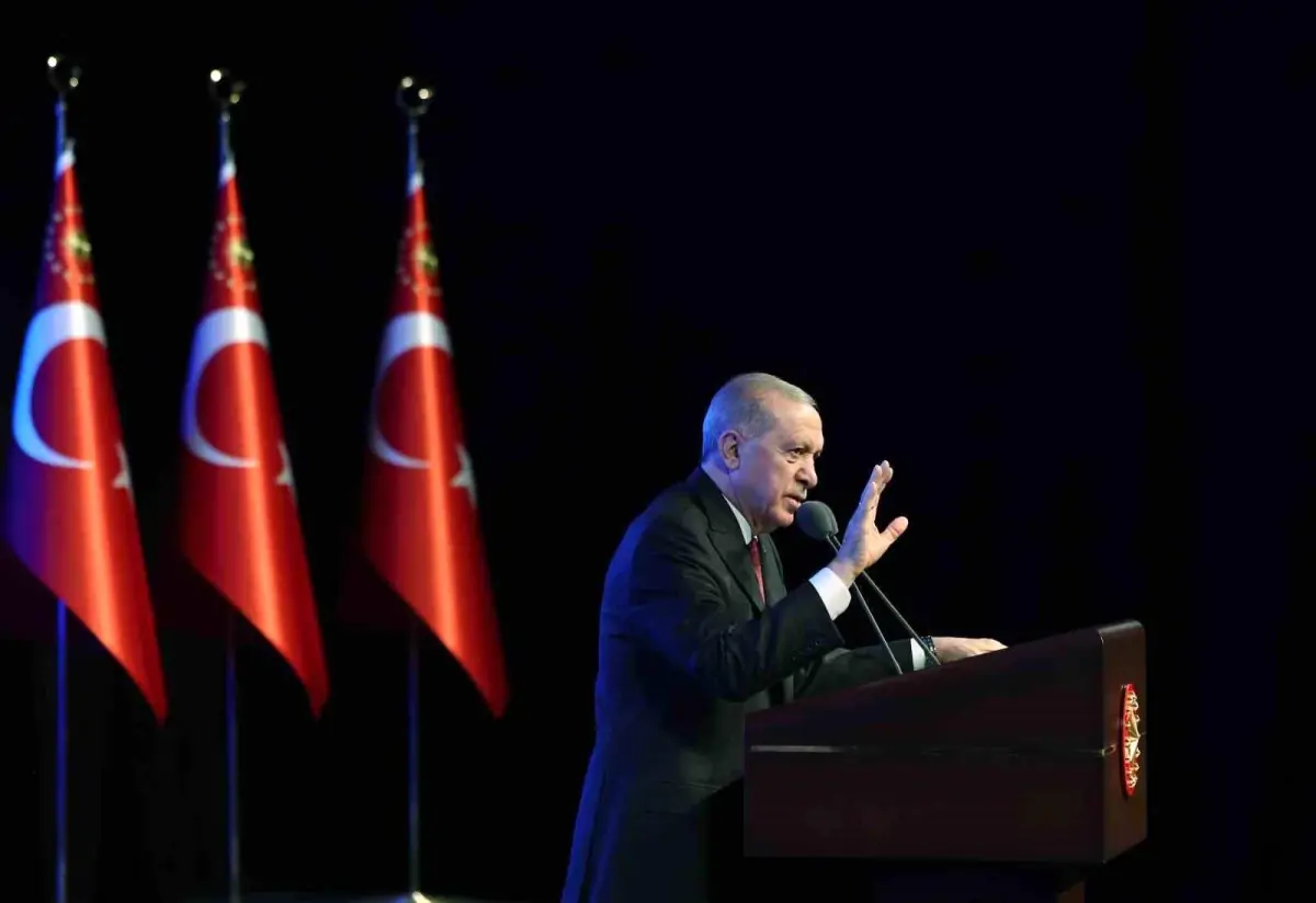 Cumhurbaşkanı Erdoğan: “Arz güvenliği, güç diplomasisi, kaynak çeşitliliği, yalnızca teknik problemler değil, direkt ulusal güvenliğe dair bahisler…