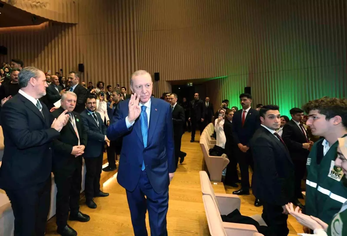 Cumhurbaşkanı Erdoğan: “Bağımlılığın her çeşidiyle uğraşa devam edeceğiz”