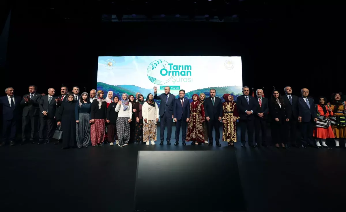 Cumhurbaşkanı Erdoğan: Besin güvenliğini temin etmek, ülkemiz için ulusal güvenlik sorunu