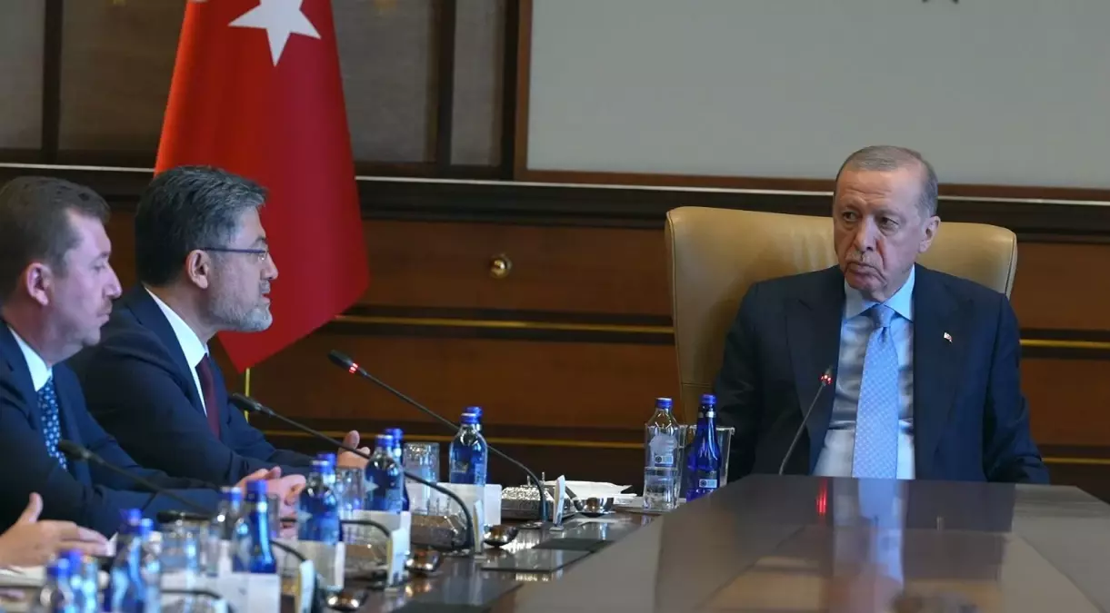 Cumhurbaşkanı Erdoğan: ‘Bu sene kimi eser kümelerinde dert yaşayacağız’