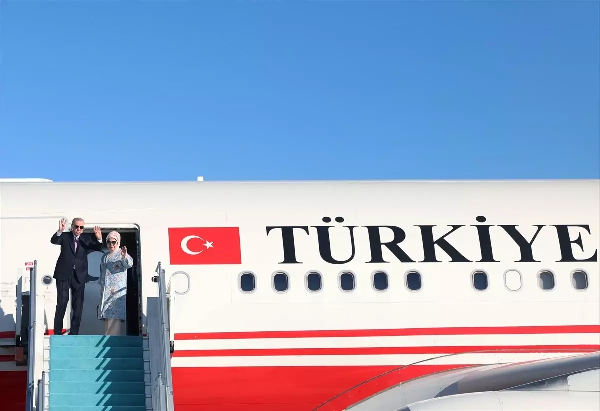 Cumhurbaşkanı Erdoğan, Macaristan’a gitti