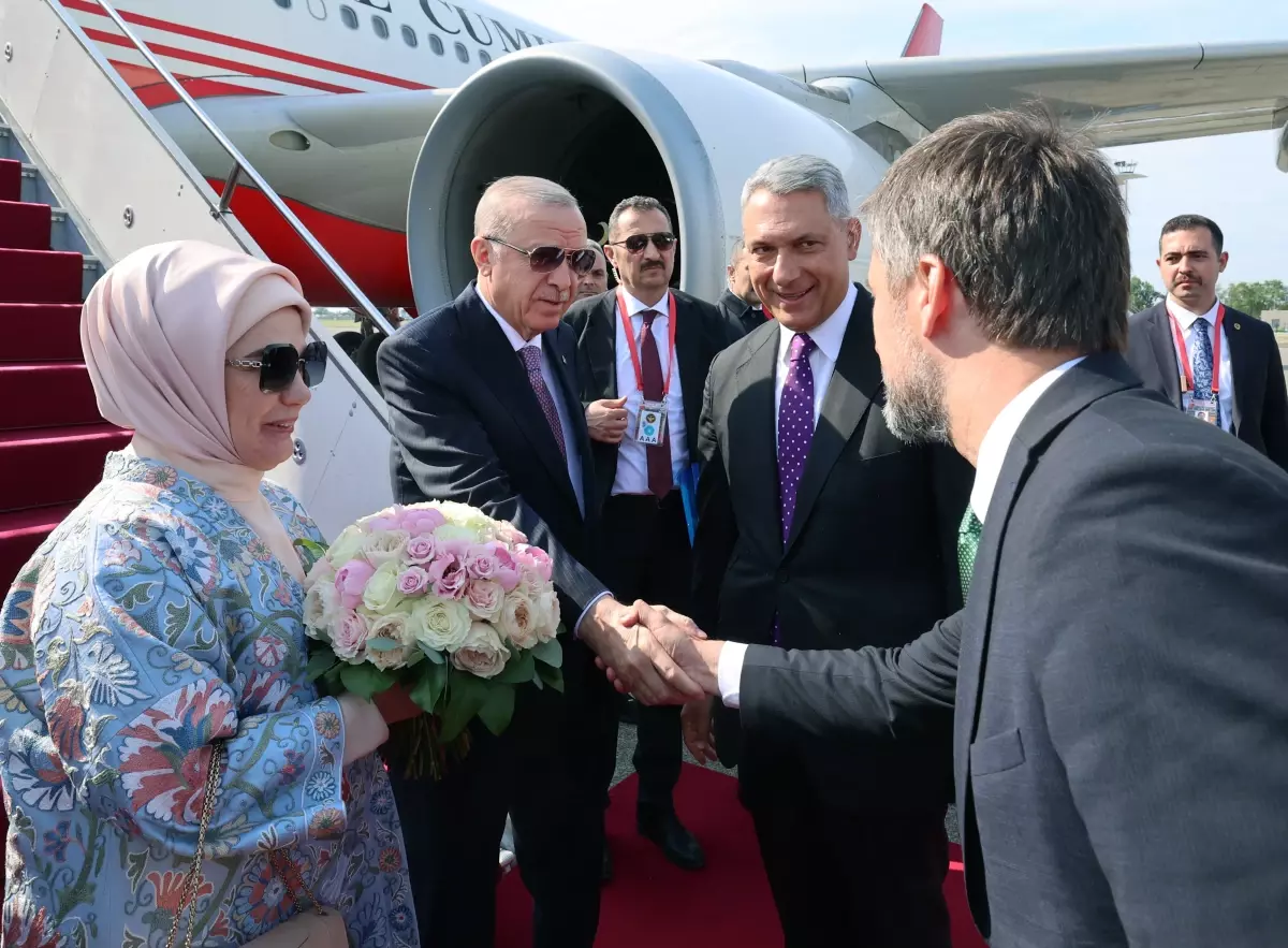Cumhurbaşkanı Erdoğan, Macaristan’a gitti