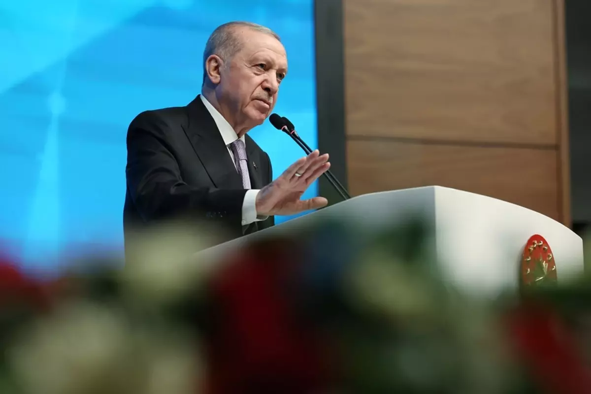 Cumhurbaşkanı Erdoğan net konuştu: Zirvelerine binmeye devam edeceğiz