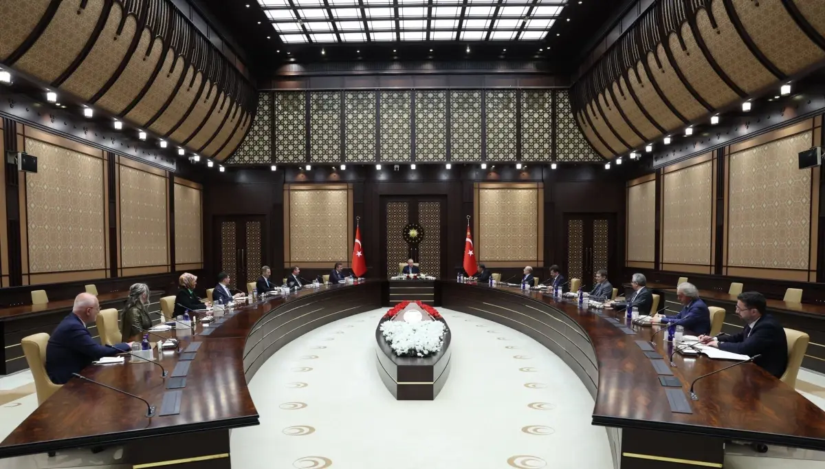 Cumhurbaşkanı Erdoğan, Siyaset Heyetleri Başkanvekillerini Kabul Etti