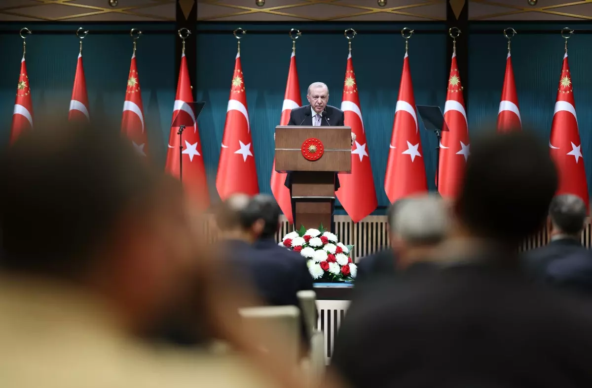 Cumhurbaşkanı Erdoğan: ‘Terörsüz Türkiye’ sürecinde bugün kritik bir eşiği daha aştık