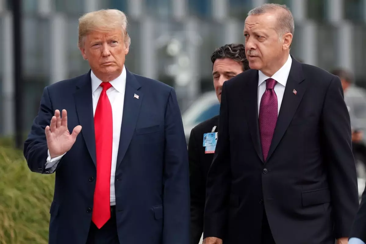Cumhurbaşkanı Erdoğan, Trump ile telefonda görüştü
