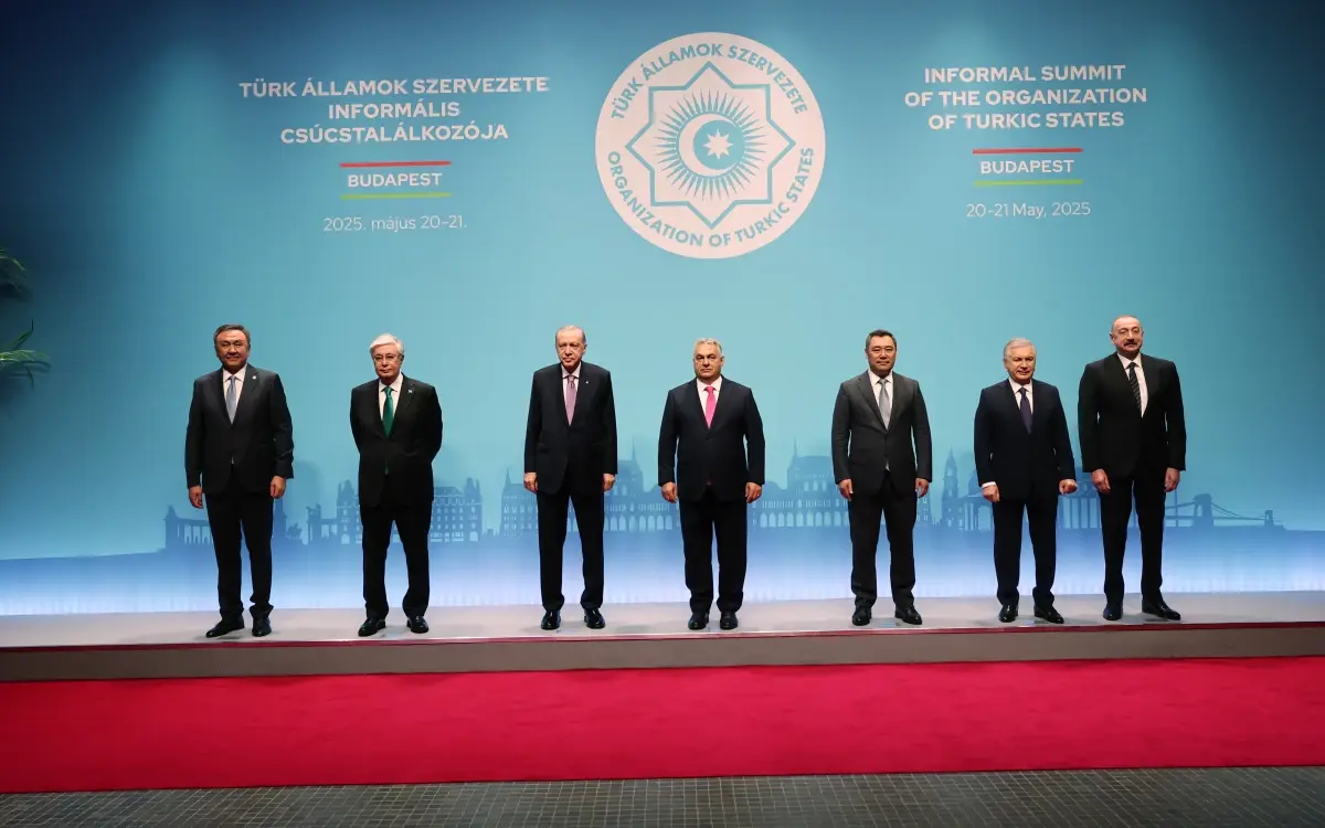 Cumhurbaşkanı Erdoğan, Türk Devletleri Teşkilatı Gayri Resmi Tepesi için Macaristan’da
