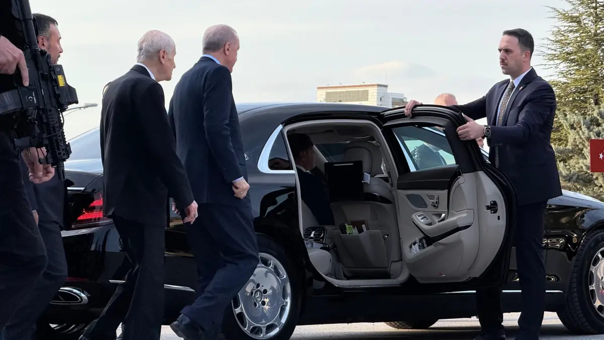 Cumhurbaşkanı Erdoğan ve Bahçeli bir ortaya geldi (2)