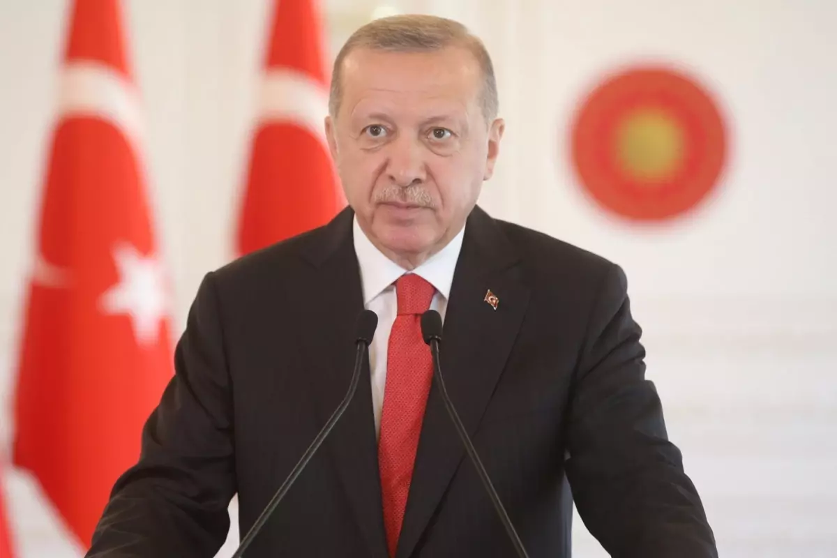 Cumhurbaşkanı Erdoğan’dan 19 Mayıs iletisi
