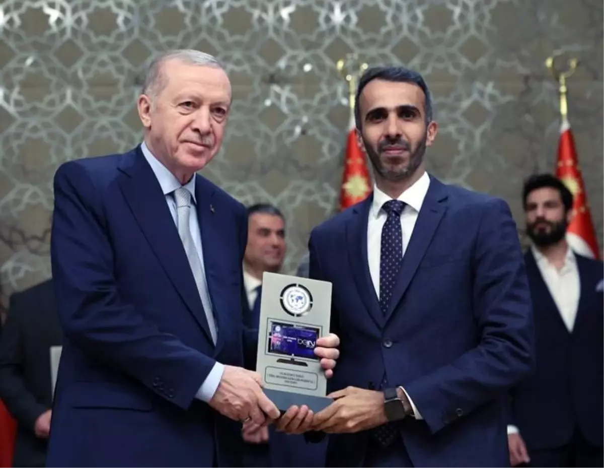 Cumhurbaşkanı Erdoğan’dan beIN SPORTS’a ödül