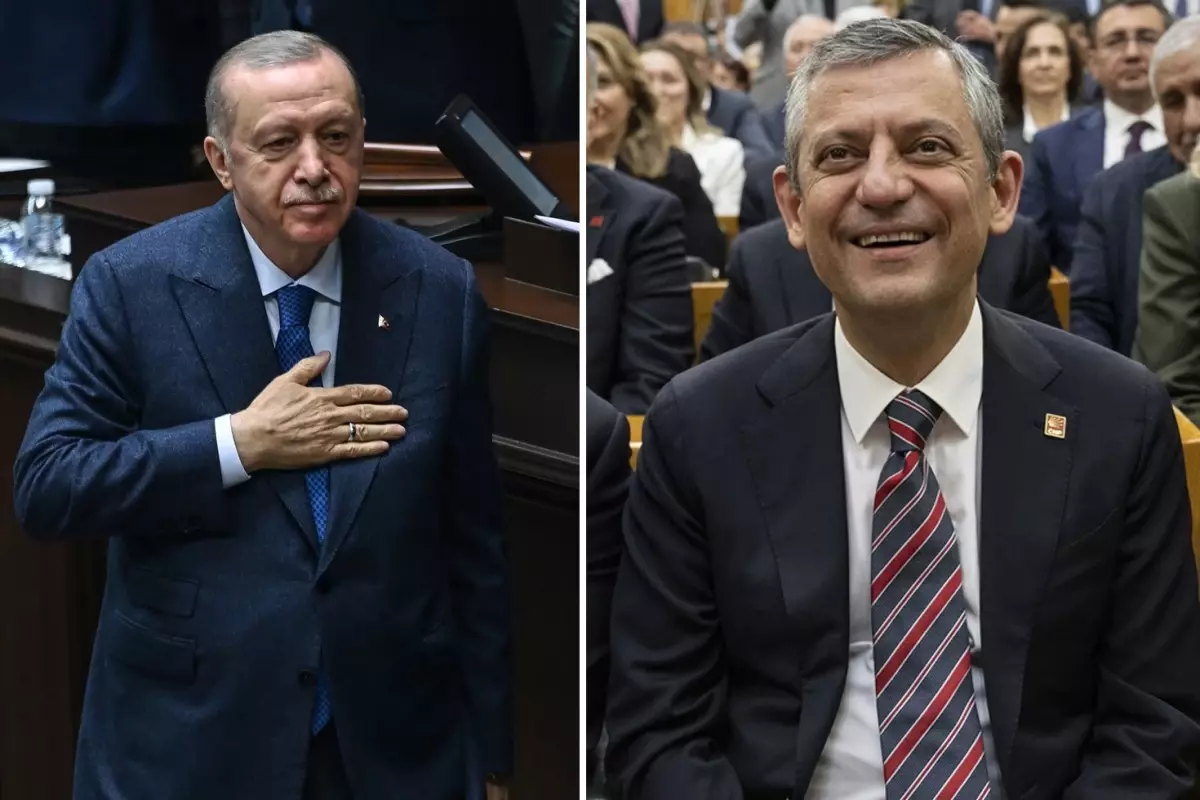 Cumhurbaşkanı Erdoğan’dan CHP lideri Özgür Özel’e teşekkür