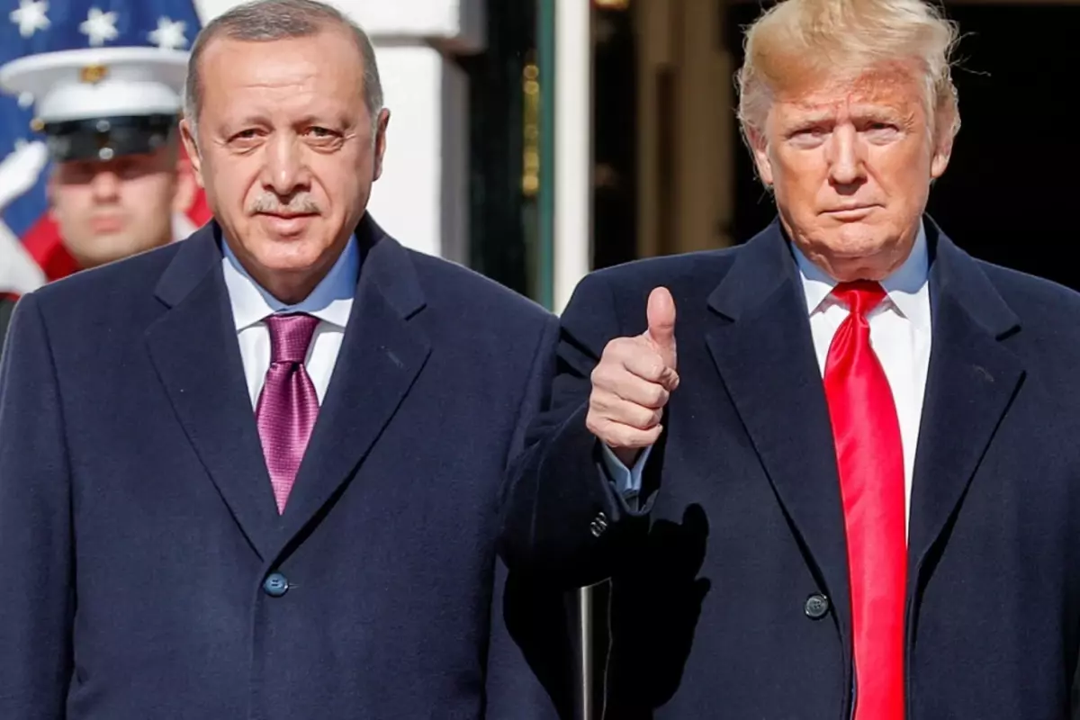 Cumhurbaşkanı Erdoğan’dan görüşme sonrası Trump sözleri: Kısa müddette bir ortaya gelmeyi ümit ediyorum