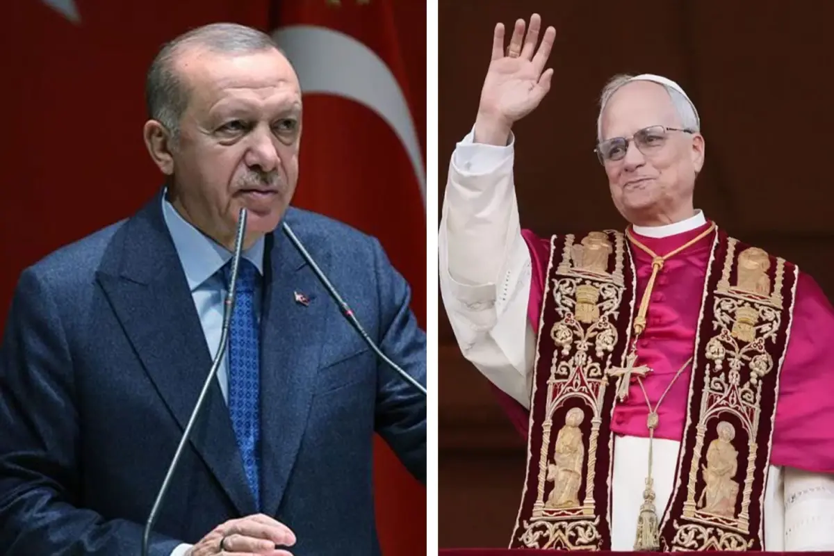 Cumhurbaşkanı Erdoğan’dan Papa 14. Leo’ya tebrik mektubu