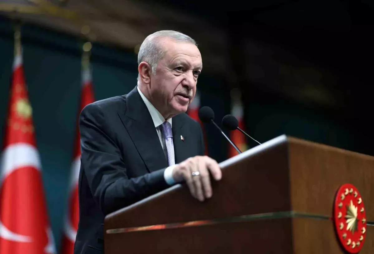 Cumhurbaşkanı Erdoğan’dan ‘terörsüz Türkiye’ bildirileri