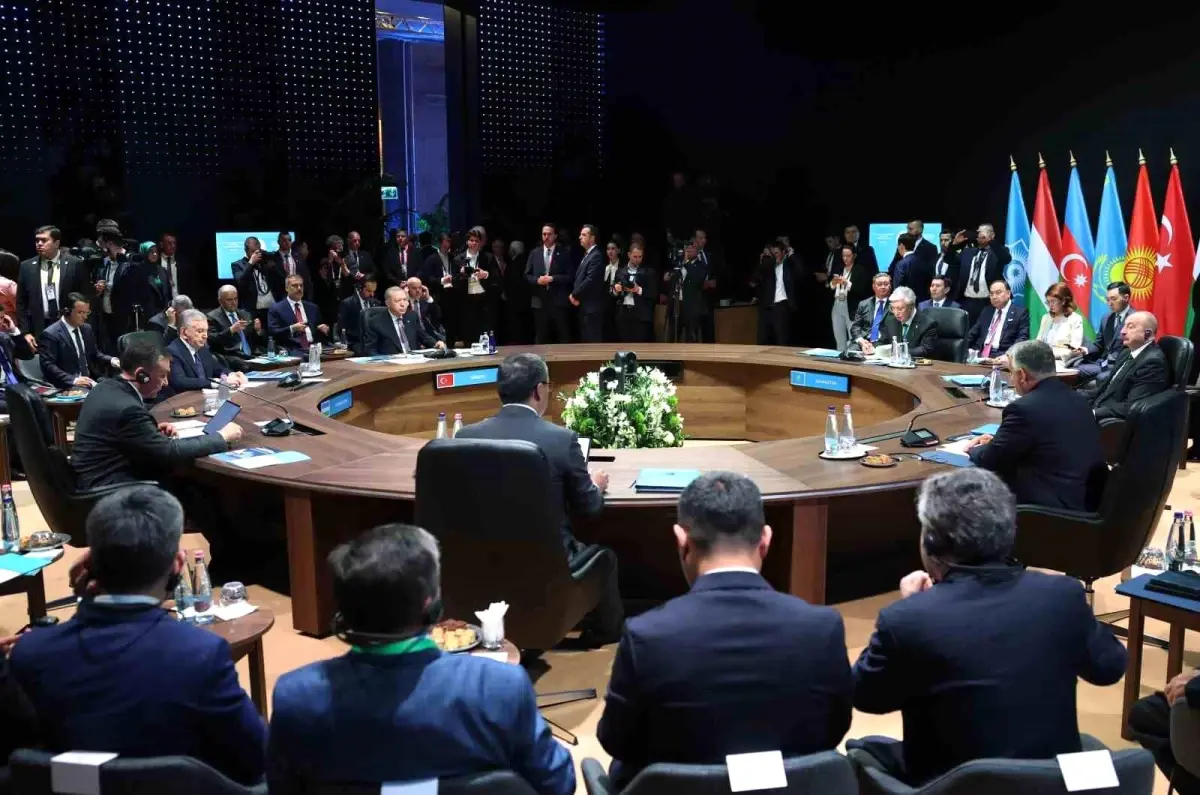 Cumhurbaşkanı Erdoğan’dan Türk Devletleri Teşkilatı Tepesi’nde KKTC için özel davet