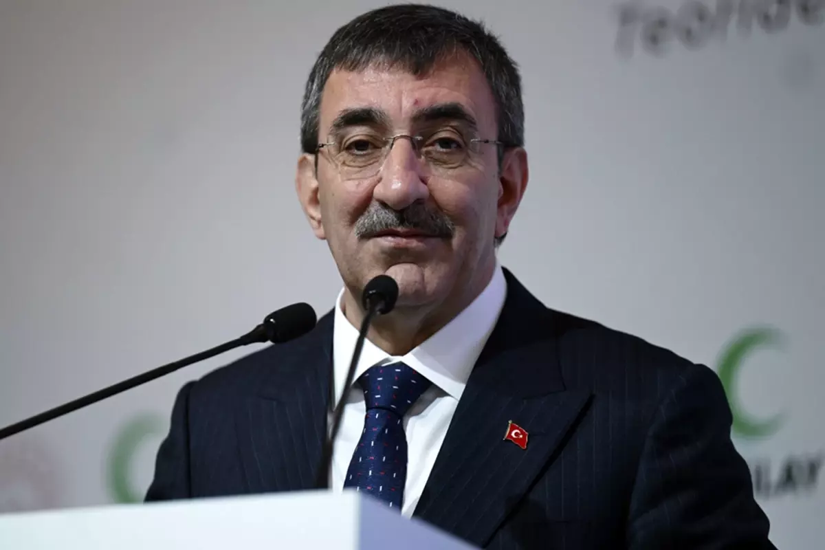 Cumhurbaşkanı Yardımcısı Yılmaz: 41 yıllık terör uğraşının maliyeti 2 trilyon dolar