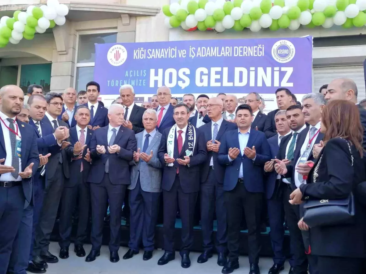 Cumhurbaşkanı Yardımcısı Yılmaz: “Terörsüz Türkiye, Türkiye Yüzyılı vizyonunun somut bir yansıması”