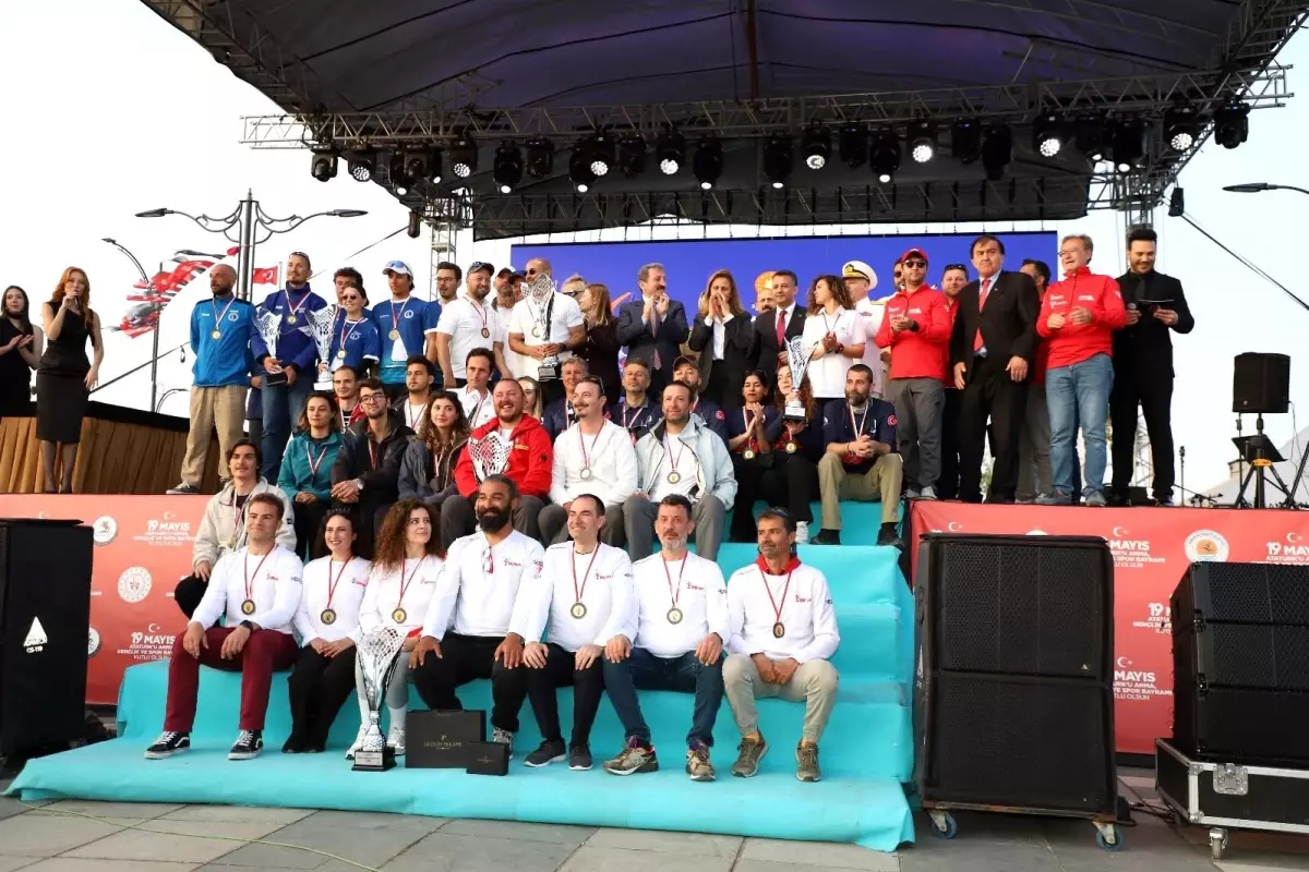 Cumhurbaşkanlığı 6. Memleketler arası Yat Yarışları Samsun Etabı Sona Erdi