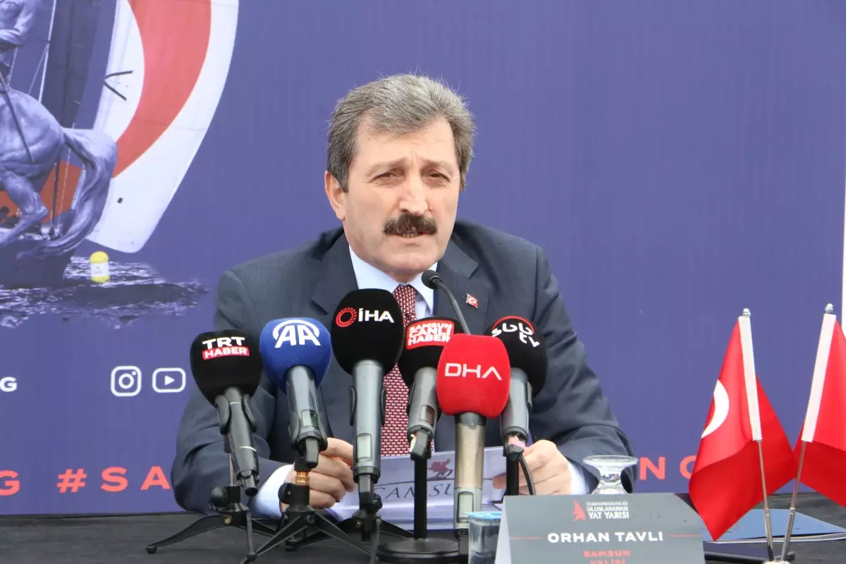 Cumhurbaşkanlığı 6’ncı Memleketler arası Yat Yarışları Samsun’da Start Alacak