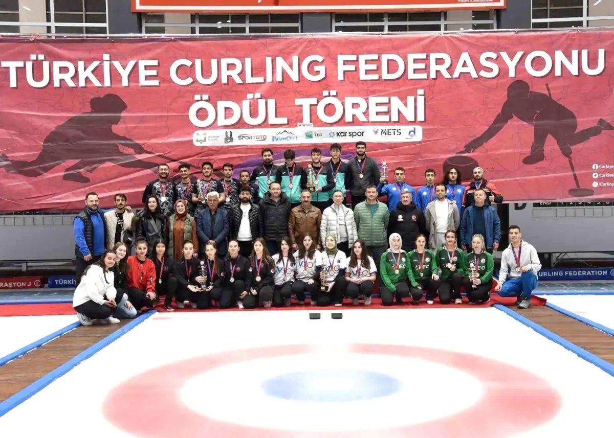 Curling 2. Lig Finalleri’nin Kazananları Belirli Oldu