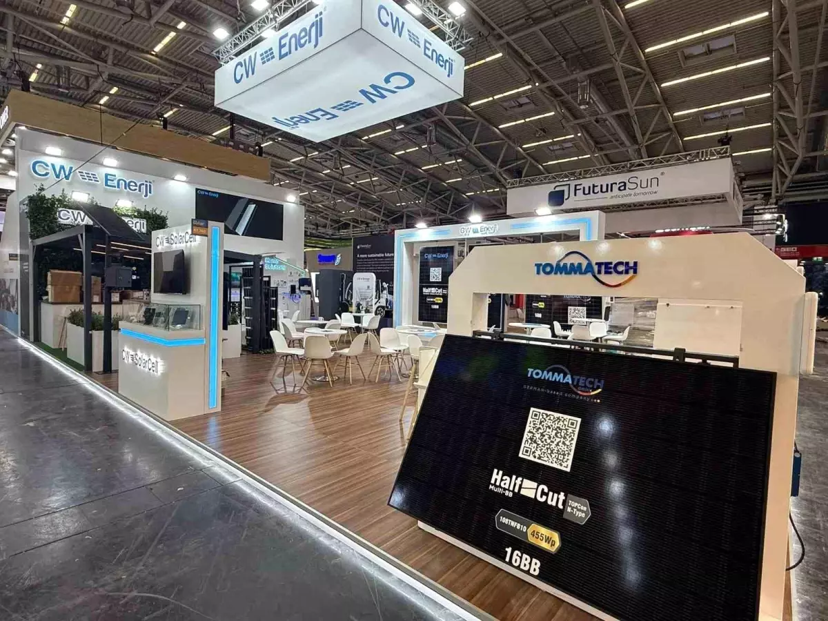CW Güç Intersolar Europe 2025’te Tanıtımda