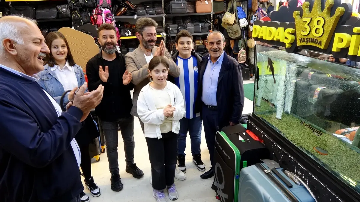 Dadaş Pirana ile Doğum Günü Kutlaması