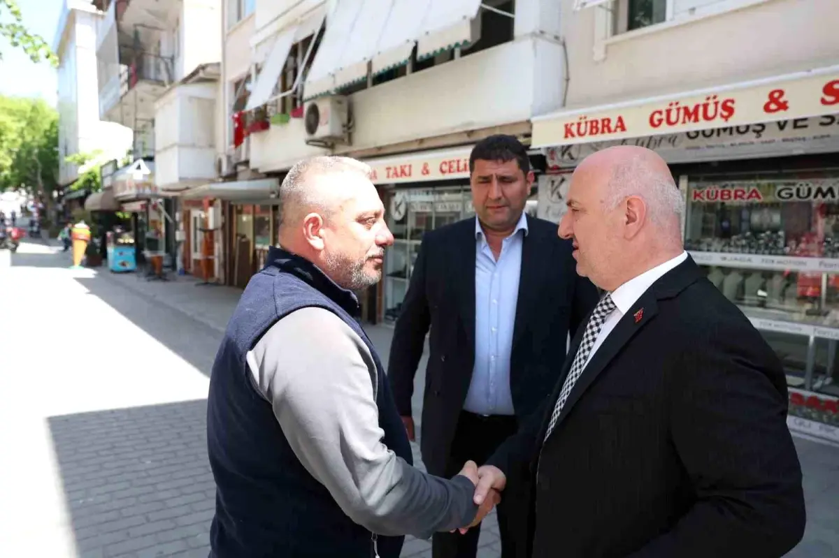 Darıca Belediye Başkanı Bıyık’tan Esnafa Destek Ziyareti