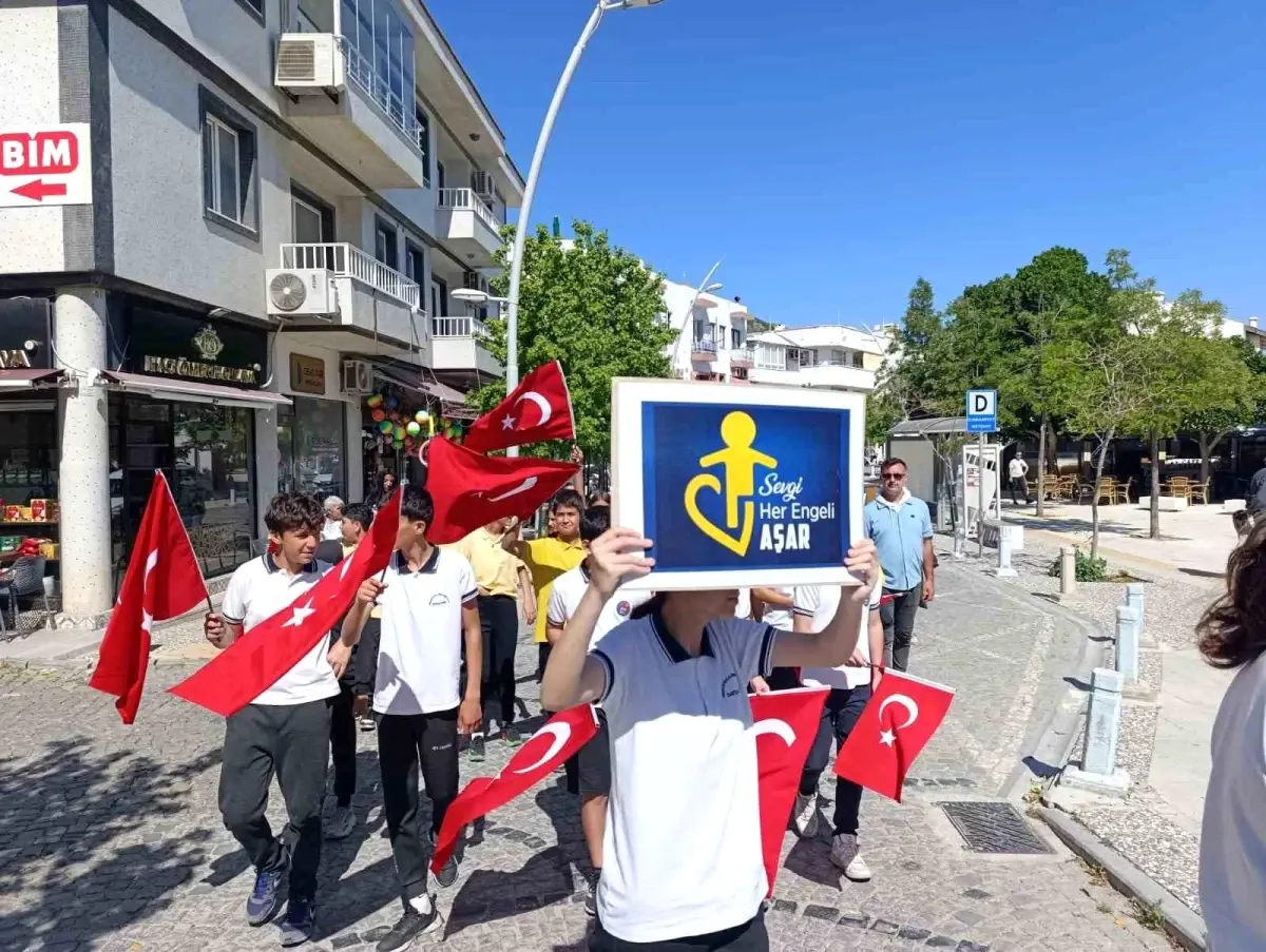 Datça’da Engelliler Haftası Aktiflikleri