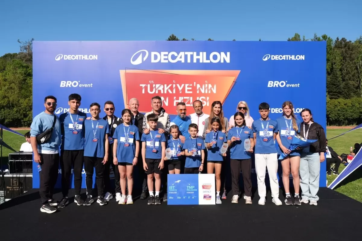 Decathlon Türkiye’nin En Süratlisi Finali İstanbul’da Yapıldı