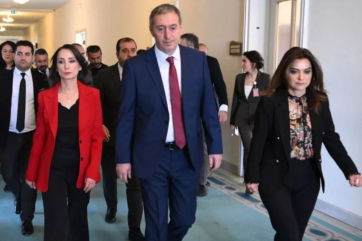 DEM heyeti, siyasi partiler cinsine başlıyor! Birinci ziyaretler DEVA, Saadet, CHP ve Gelecek Partisi’ne olacak