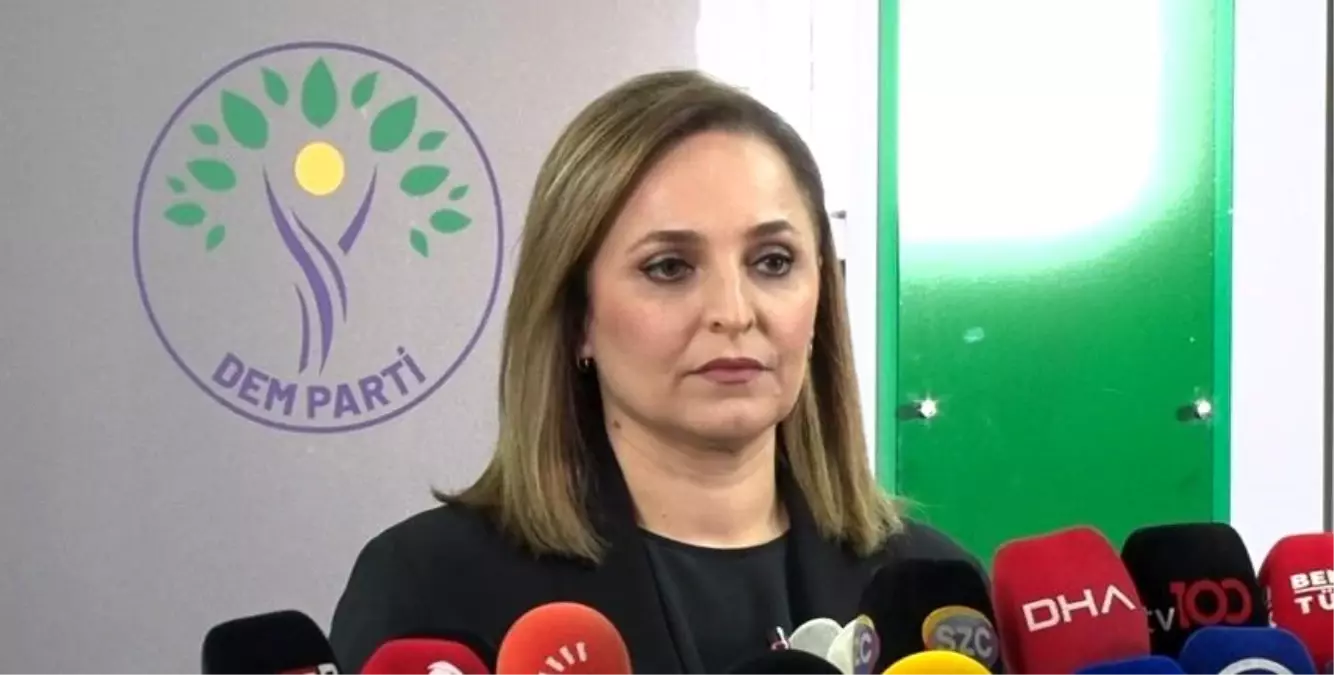 DEM Parti’den PKK’nın Fesih Kararına Dayanak