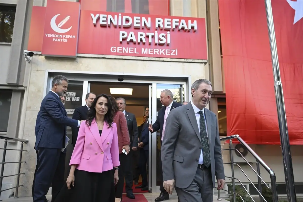 DEM Parti’den Tekrar Refah’a Ziyaret