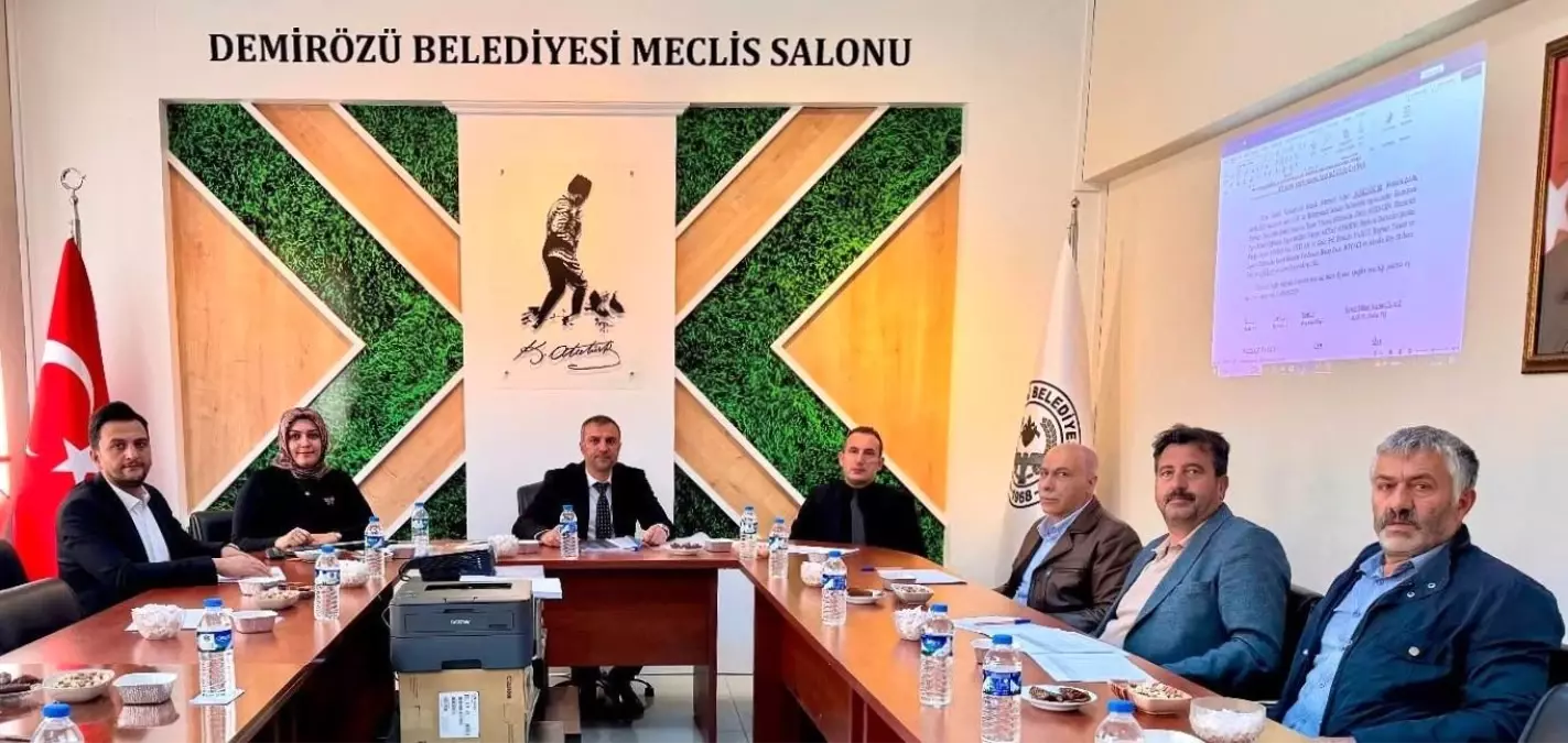 Demirözü’nde 2026-2029 Arsa Rayiç Bedelleri Belirlendi