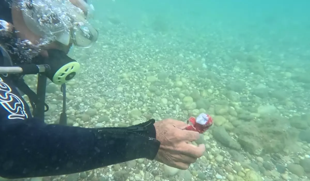 Denizde Hıdırellez Dilekleri ve Plastik Atıklar