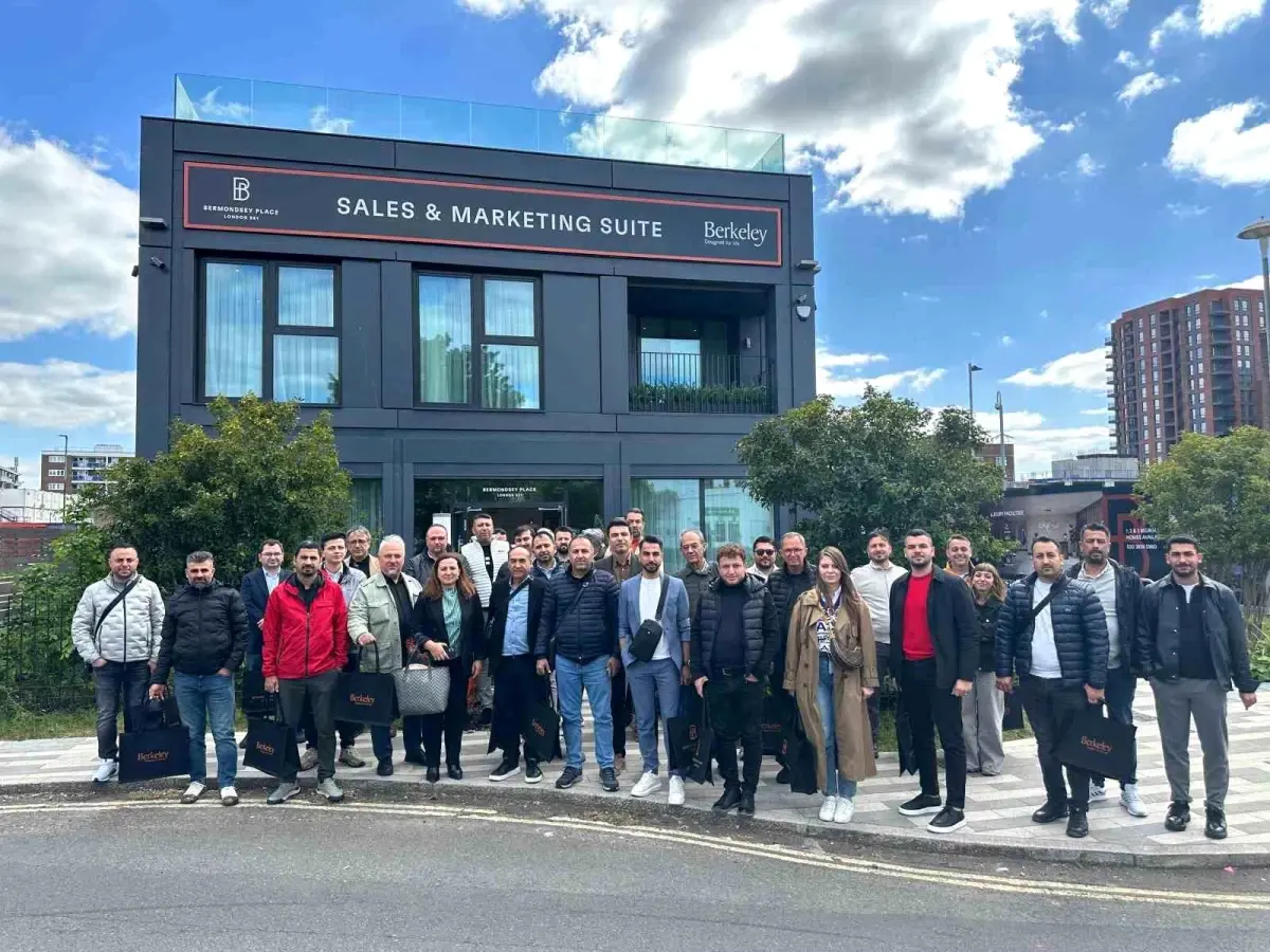 Denizli Ticaret Odası’ndan Londra’ya Değerli Çıkartma