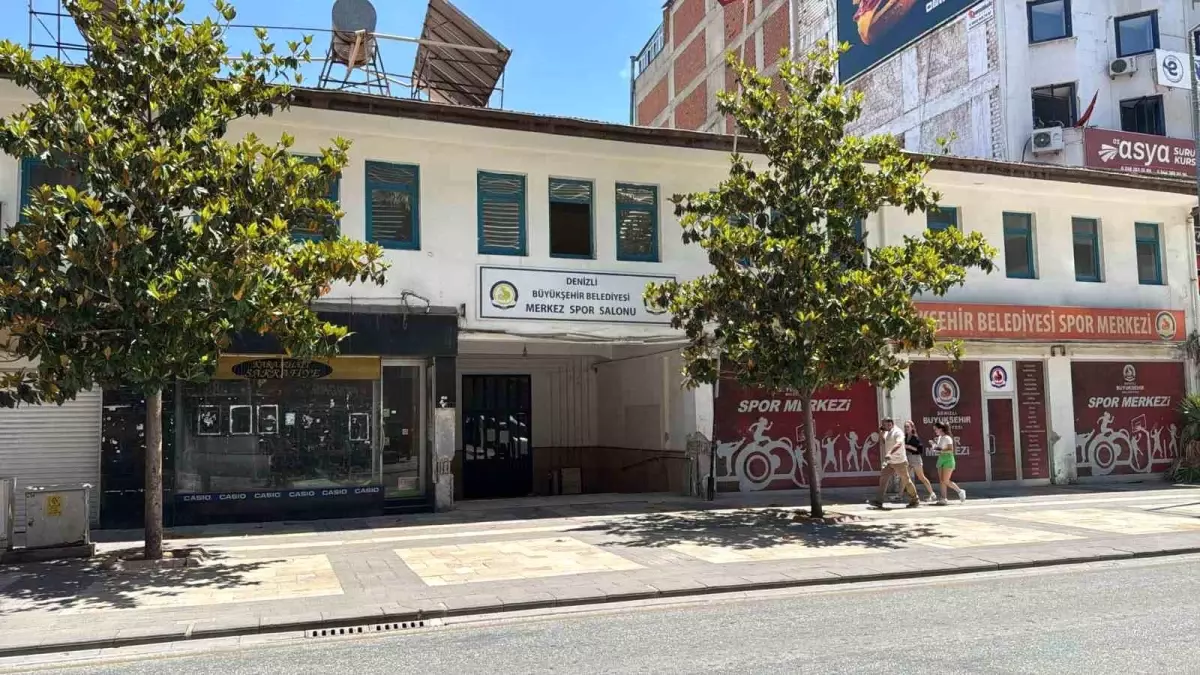 Denizli’de 69 Yıllık Spor Salonu için Yıkım Kararı