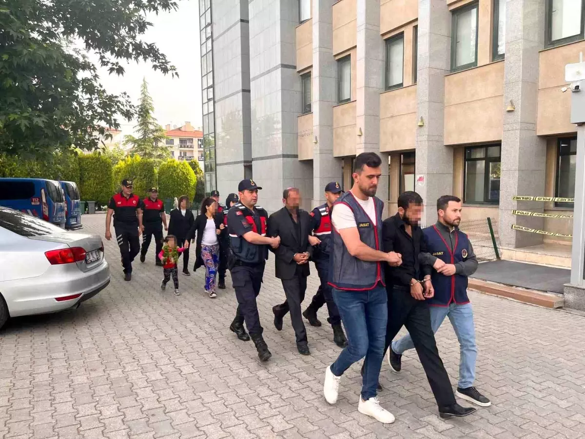 Denizli’de Hırsızlık Çetesi Yakalandı