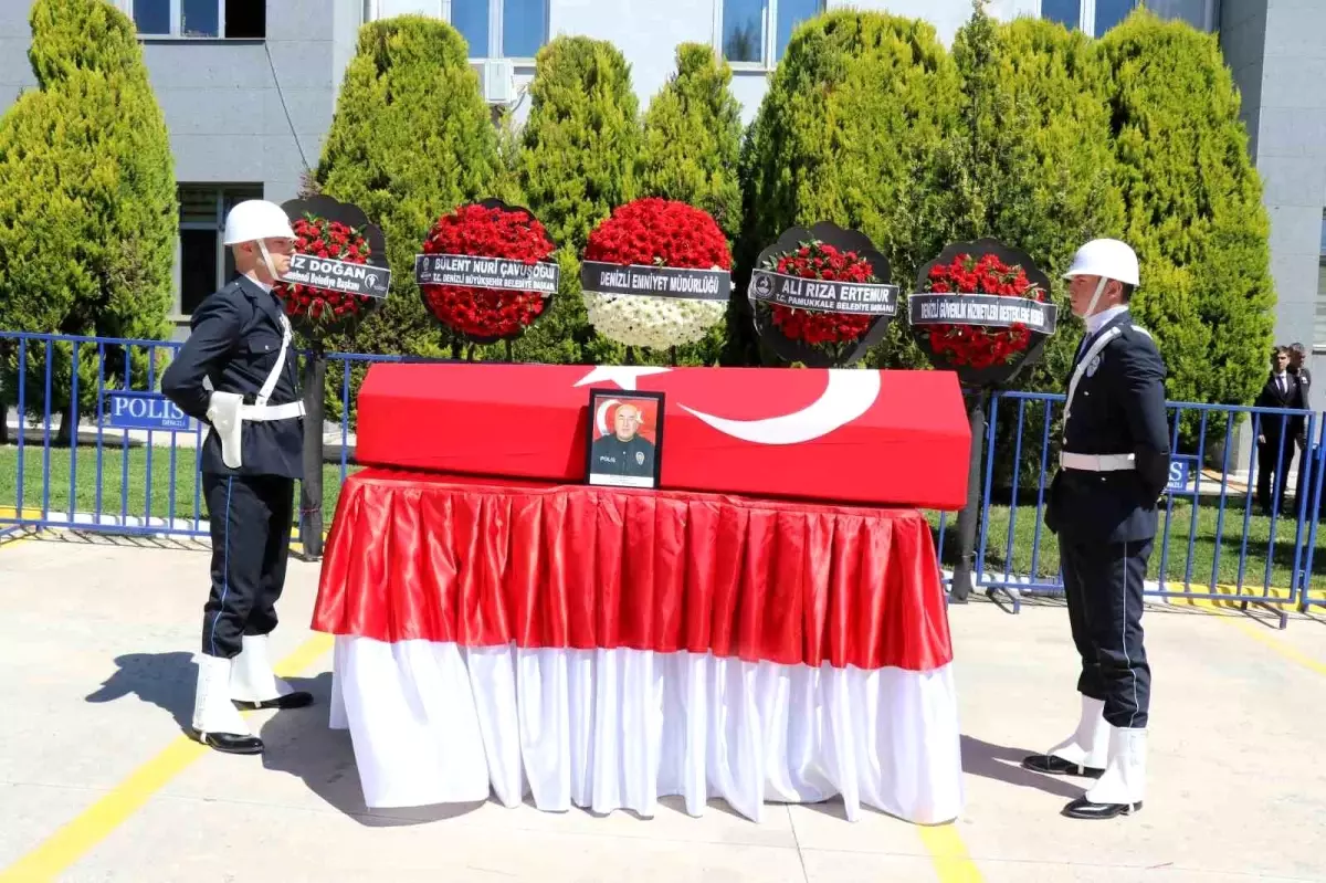 Denizli’de Polis Memuru Kalp Krizinden Hayatını Kaybetti