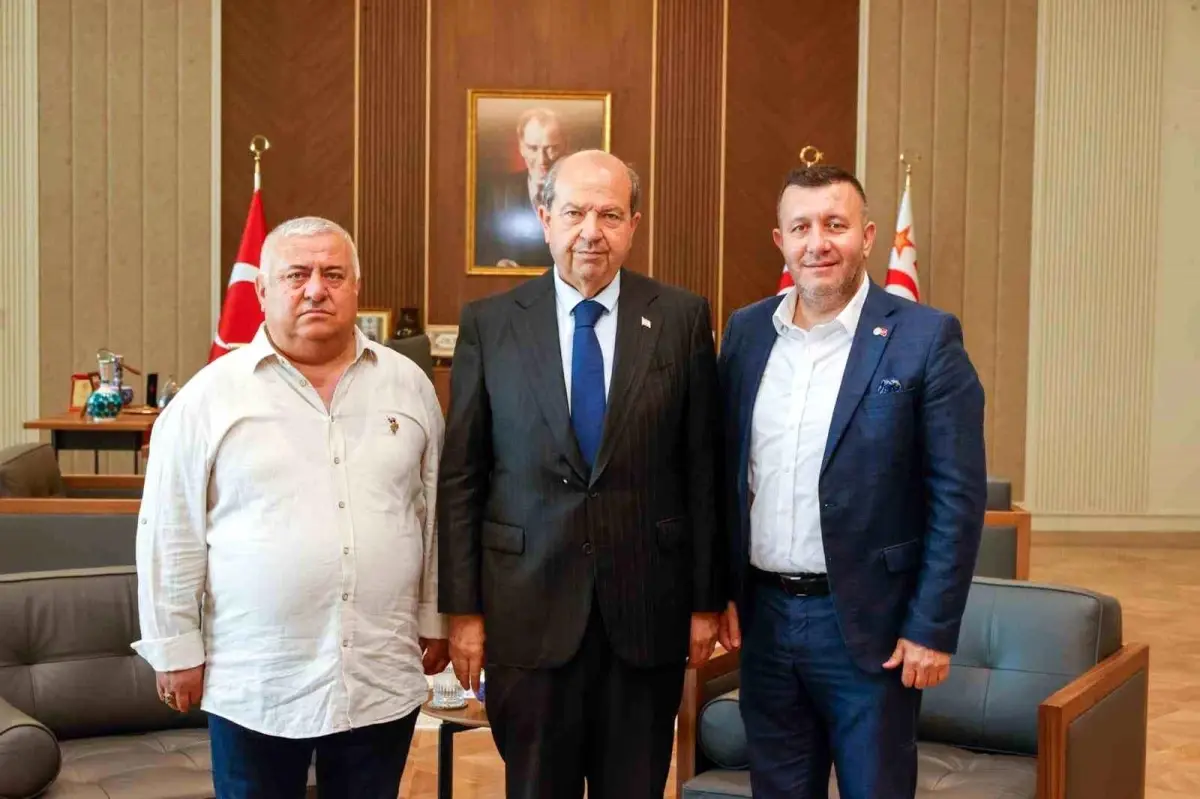 Denizli’den KKTC’ye Ticari Ziyaret