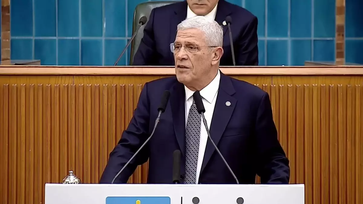 Dervişoğlu: Akınlar Anayasaya Tehdit