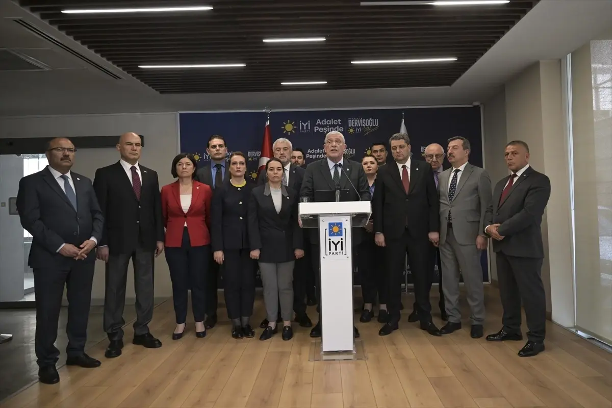 Dervişoğlu: ‘Terörsüz Türkiye’ Tehlikeli