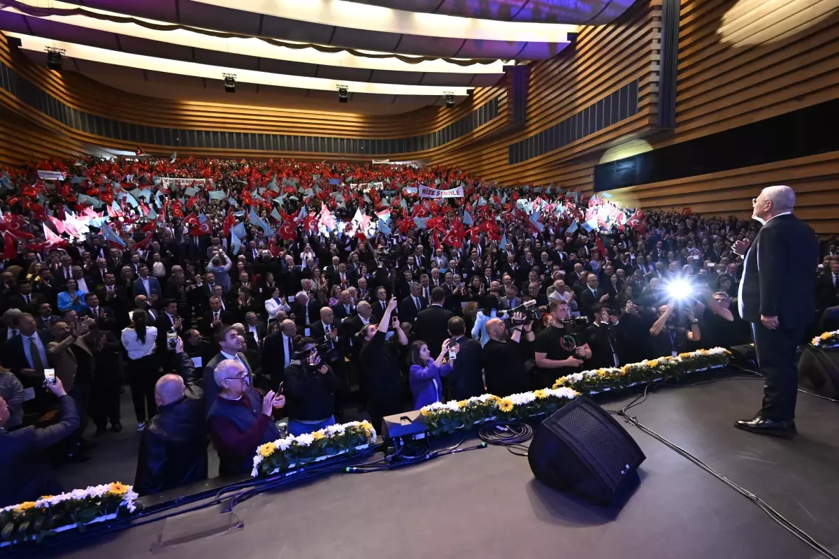 Dervişoğlu: Türk devleti için çaba ediyoruz