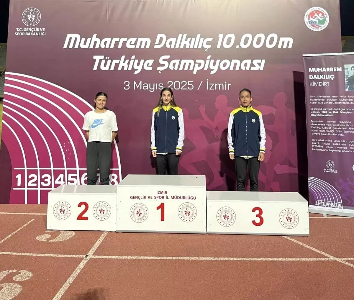 Derya Kunur, Türkiye Üçüncüsü Oldu
